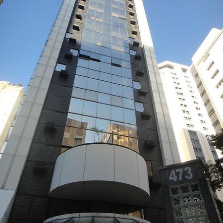 Apartamento Flat Nos Jardins 상파울루 외부 사진