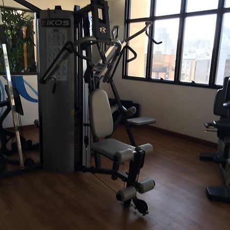 Apartamento Flat Nos Jardins 상파울루 외부 사진