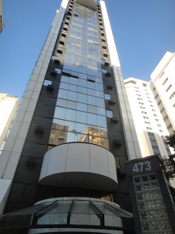 Apartamento Flat Nos Jardins 상파울루 외부 사진