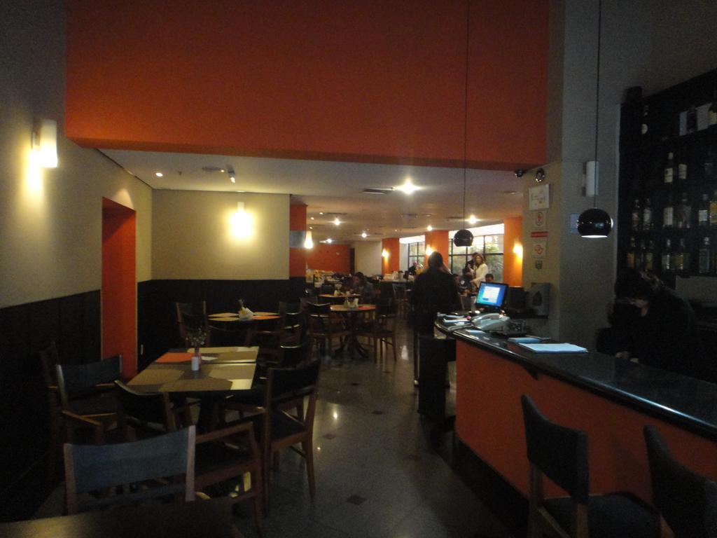 Apartamento Flat Nos Jardins 상파울루 외부 사진