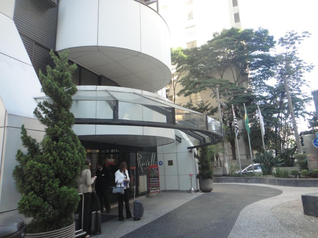 Apartamento Flat Nos Jardins 상파울루 외부 사진