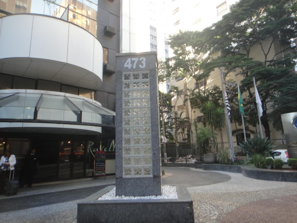 Apartamento Flat Nos Jardins 상파울루 외부 사진
