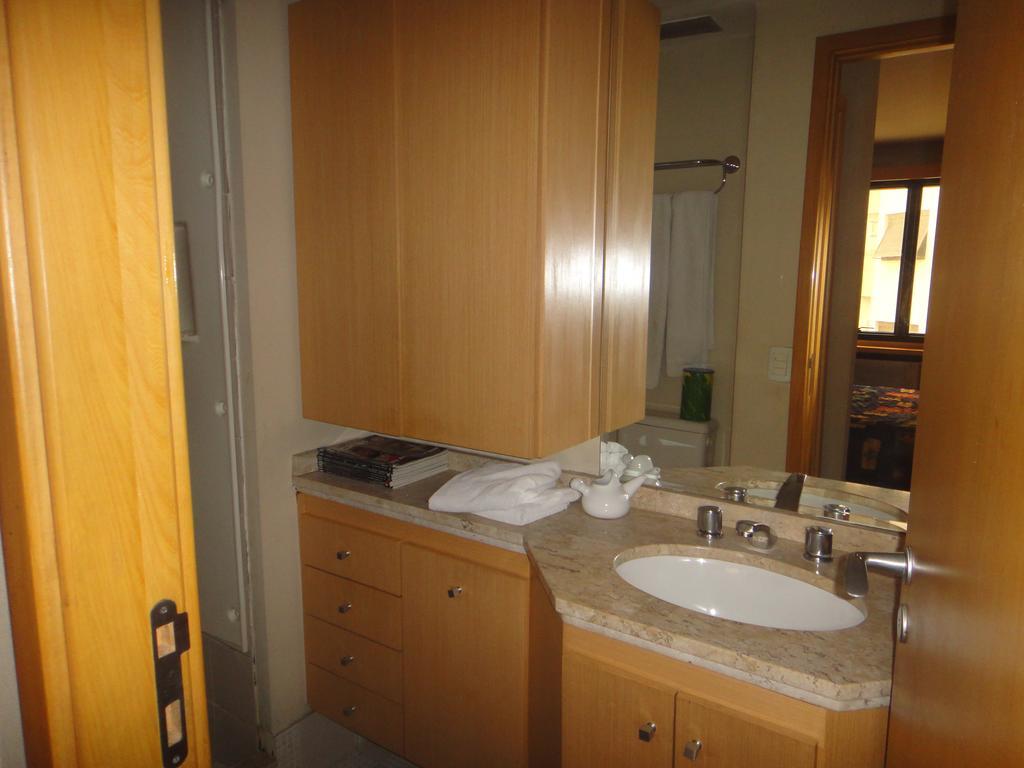 Apartamento Flat Nos Jardins 상파울루 외부 사진