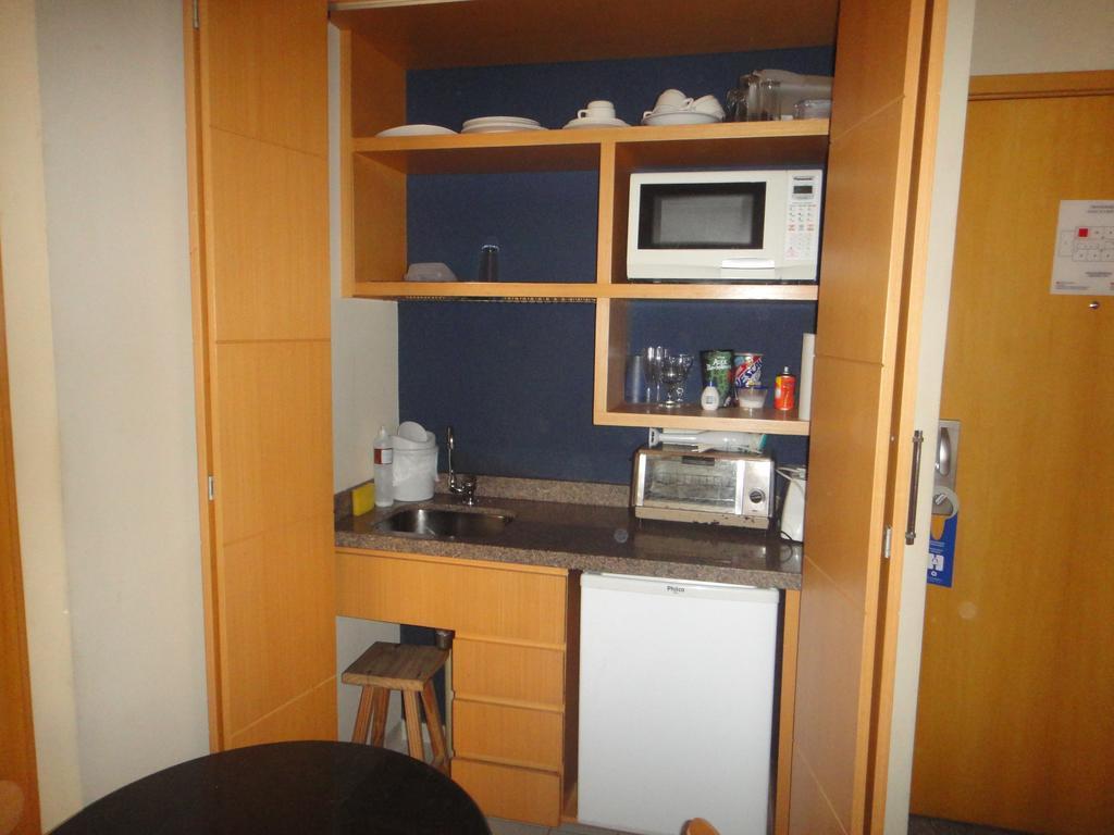 Apartamento Flat Nos Jardins 상파울루 외부 사진