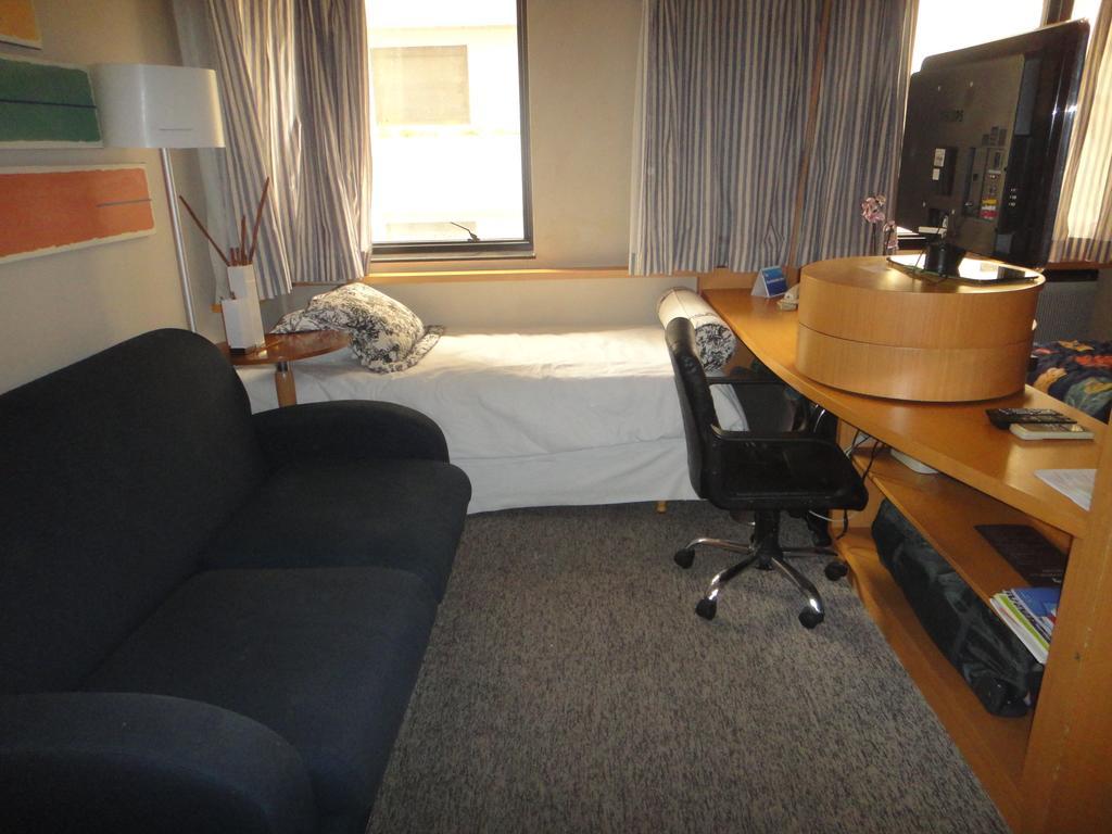 Apartamento Flat Nos Jardins 상파울루 외부 사진