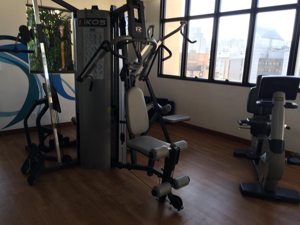 Apartamento Flat Nos Jardins 상파울루 외부 사진