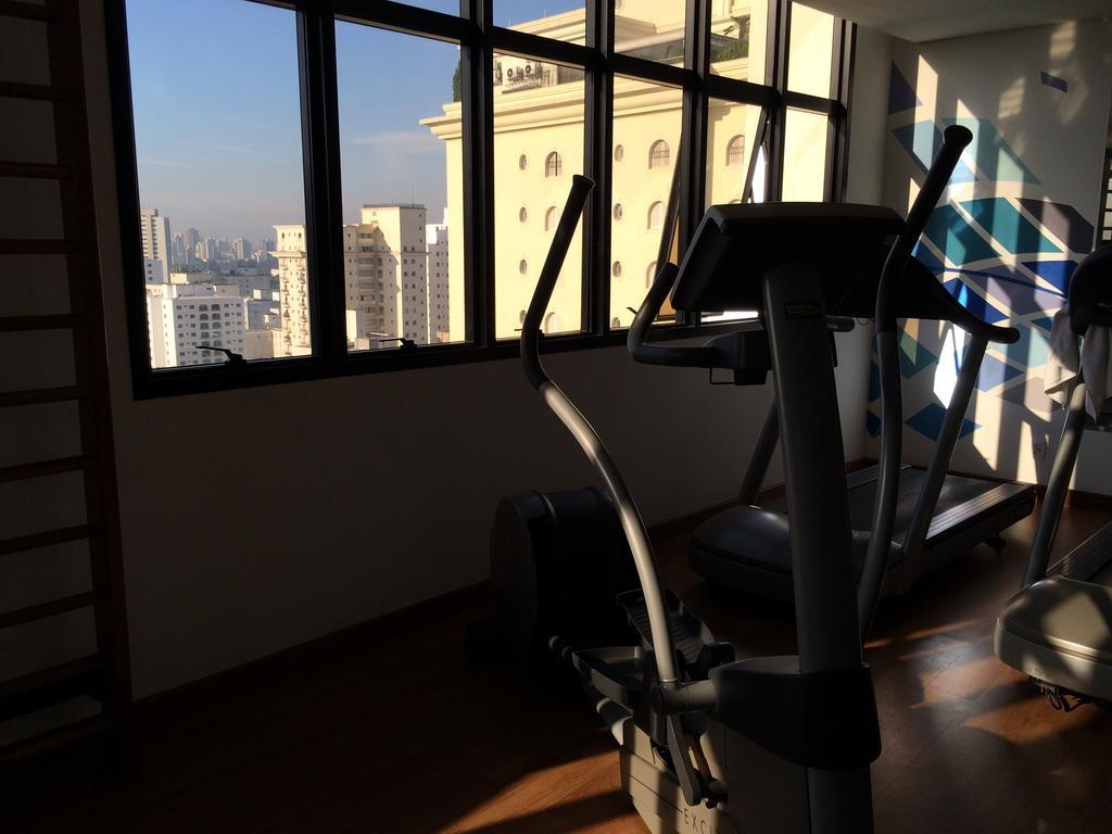 Apartamento Flat Nos Jardins 상파울루 외부 사진