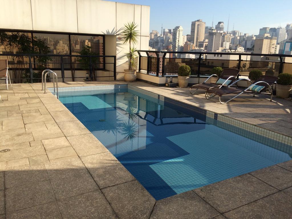 Apartamento Flat Nos Jardins 상파울루 외부 사진